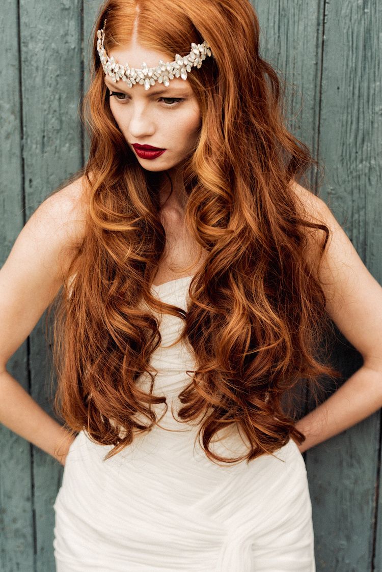 Long Deep Copper With Warm Undertones Long Deep Copper With Warm Undertones β Winter Copper Hair Color