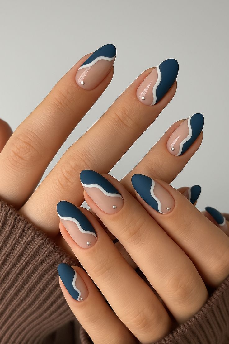 Beautiful winter nails - 72 Beautiful Nail Art Designs & Ideas