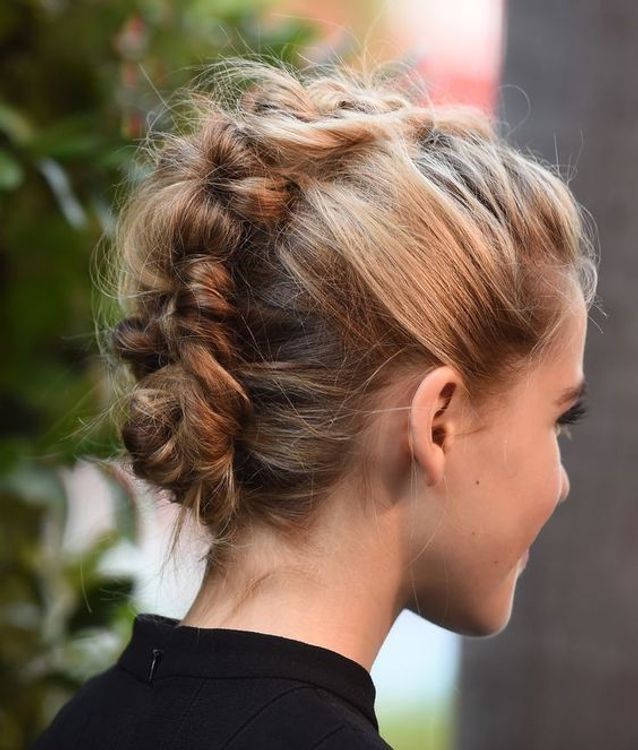 Long Visual Idea Long Visual Idea β Winter Bun Hairstyles