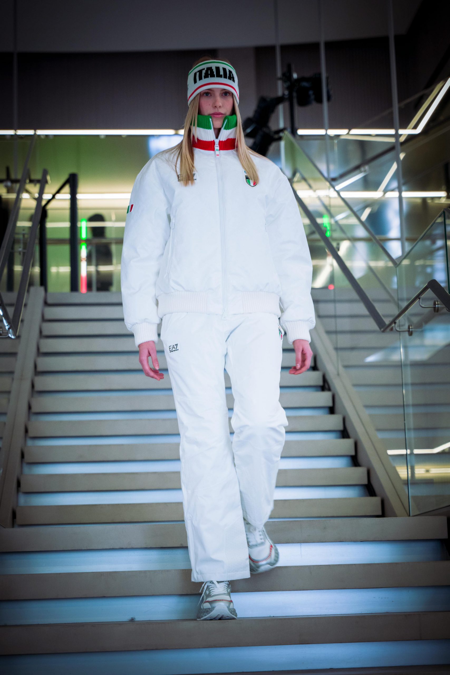 Winter Sports Olympics Outfit Idea — Italy Winter Outfits