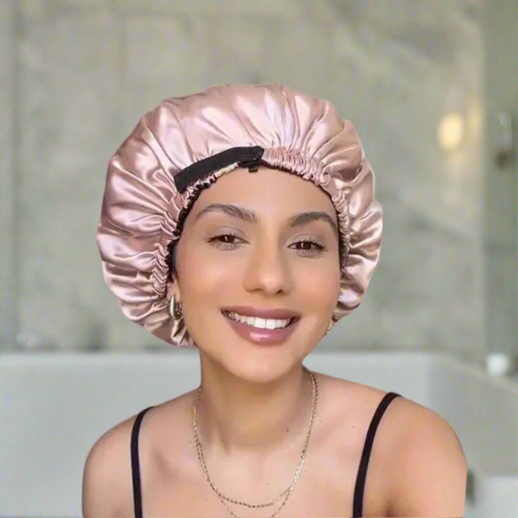 Silk Bonnet Visual Idea Silk Bonnet Visual Idea β Winter Hat Hairstyles