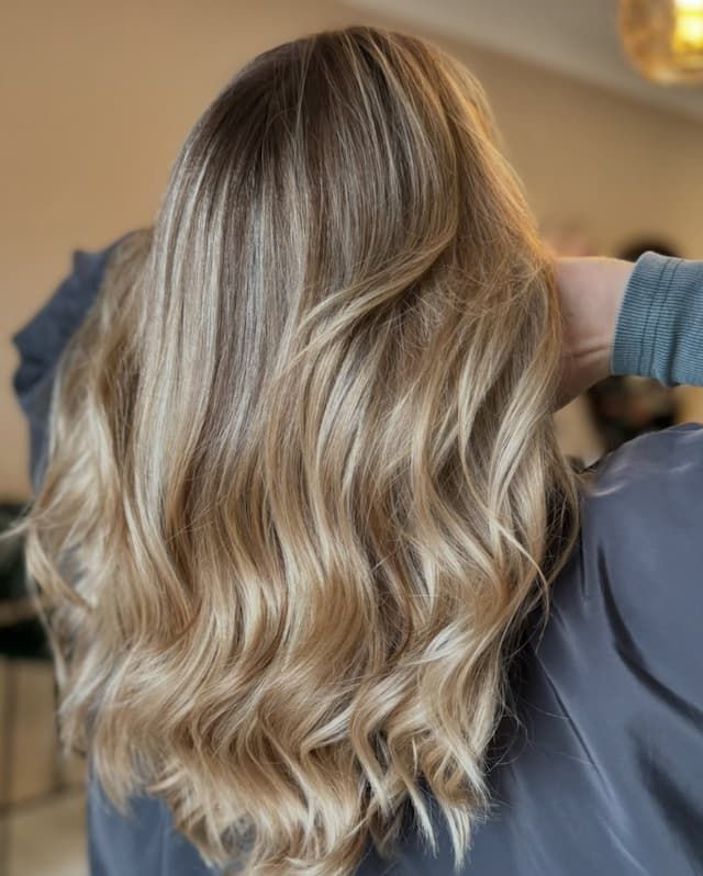 Honey Blonde With Caramel Lowlights — Lowlights for Blonde Hair