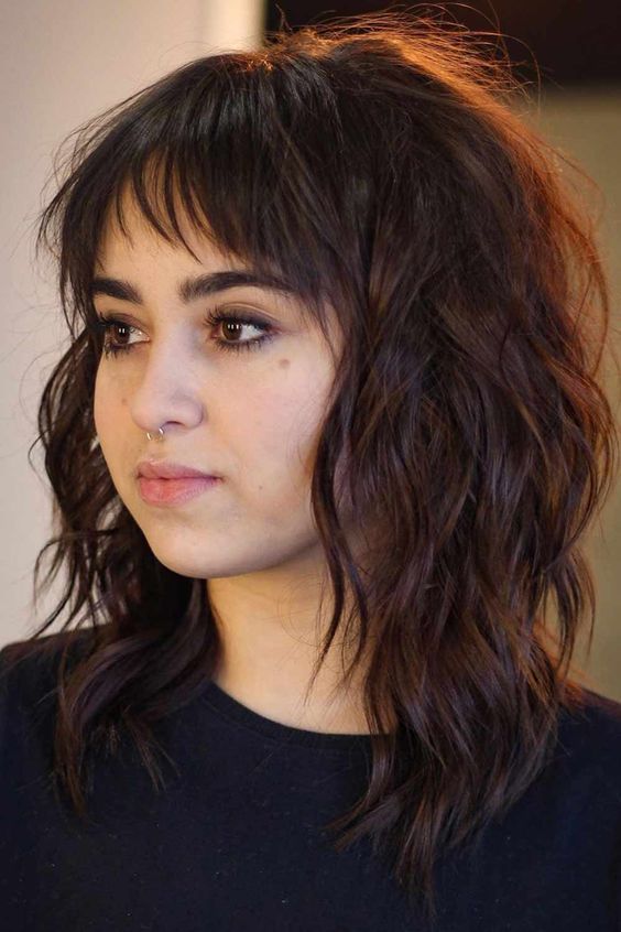 Visual Idea Visual Idea β Winter Hairstyles for Plus Size Women