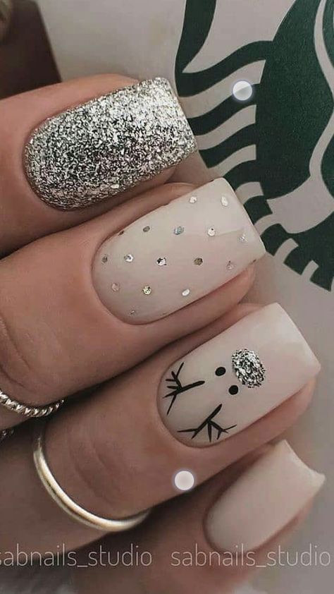 Christmas Visual Idea Christmas Visual Idea β Classy Christmas Nails 2026