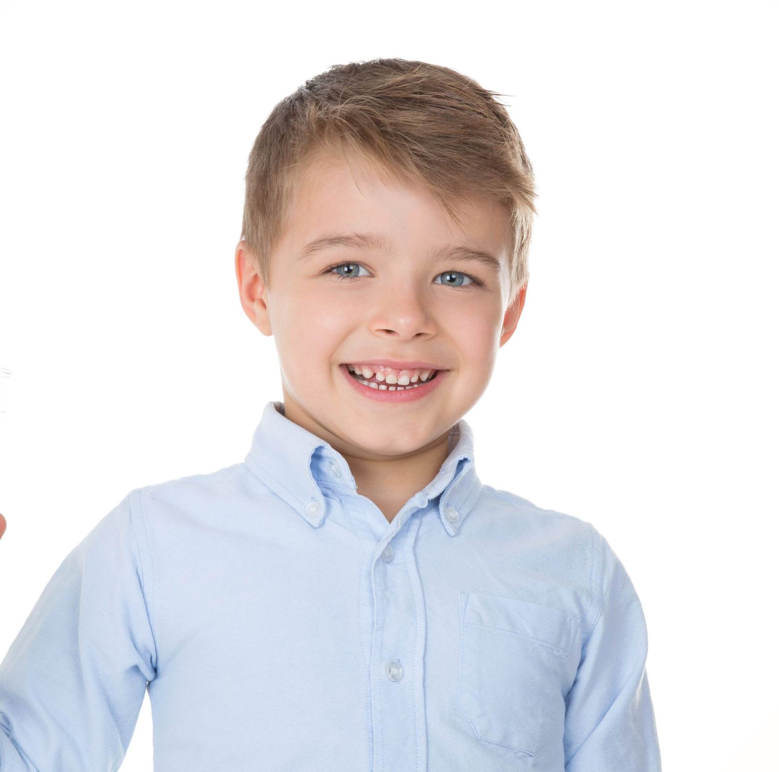 Classic Side Part With Short Fringe Classic Side Part With Short Fringe β Winter Haircuts for Boys
