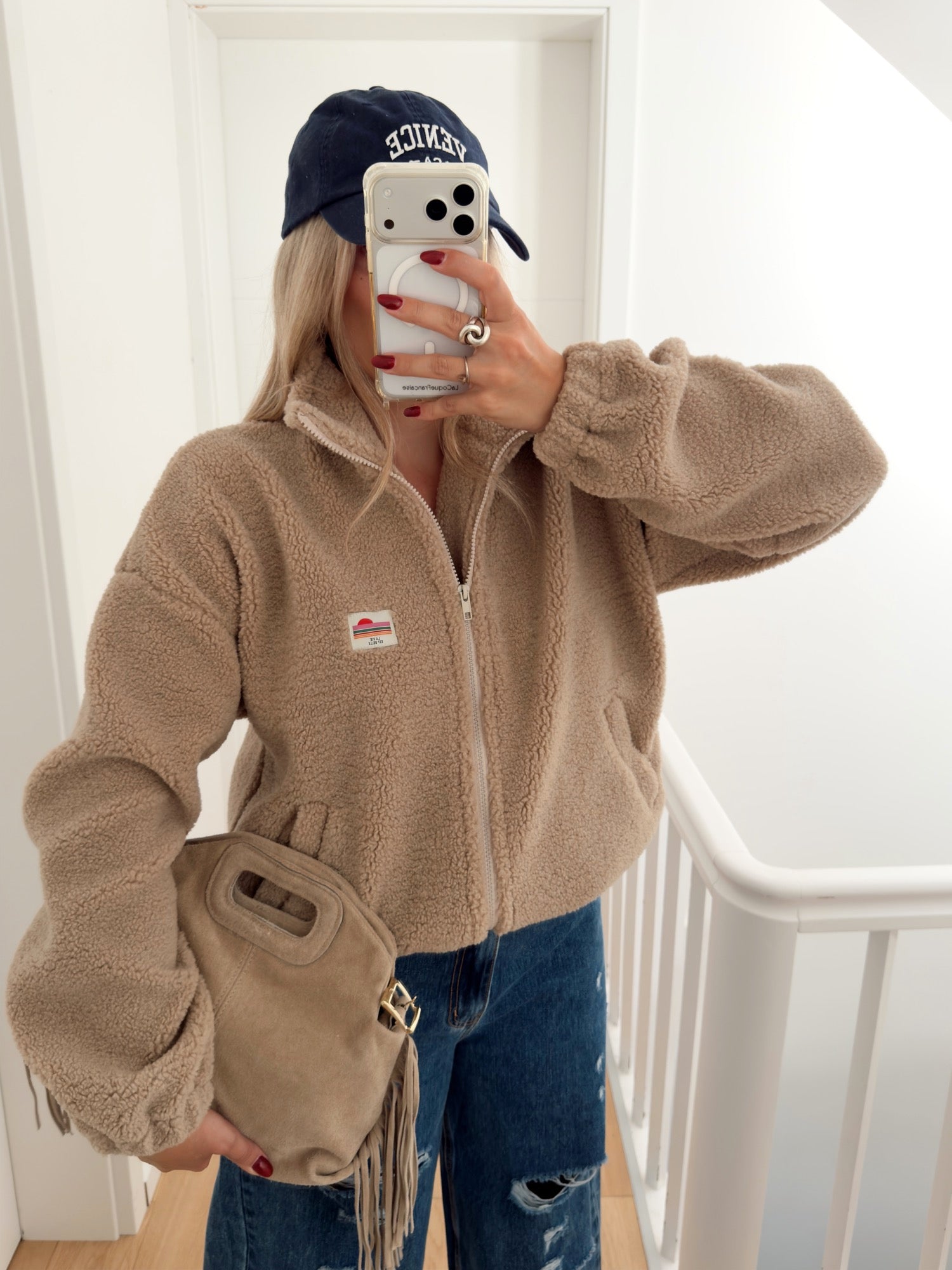 Fleece Jacket Outfit Idea Fleece Jacket Outfit Idea โ Fleece Jacket Outfits