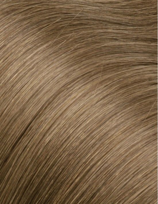 Air Dried Ash Brown Thick Hair — Ash Brown Hair