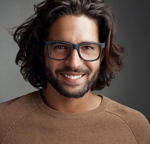 Air-Dried Wavy Shoulder Length — Winter Haircuts for Men