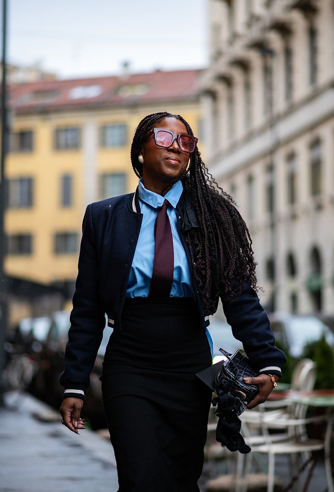 Casual Fashion Event Outfit Idea — Italy Winter Outfits