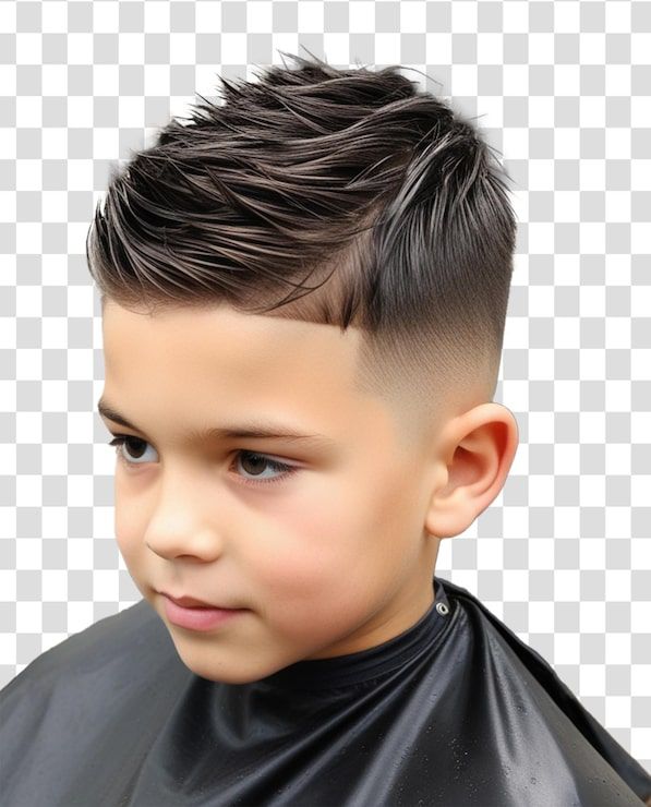 Textured Crop With Side Fade Textured Crop With Side Fade β Winter Haircuts for Boys
