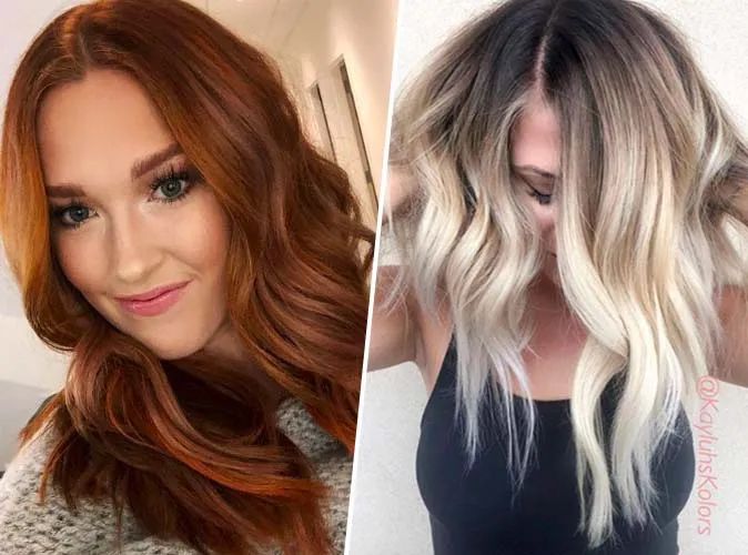 Rich Chocolate Brown Blowout — Winter Hair Colors
