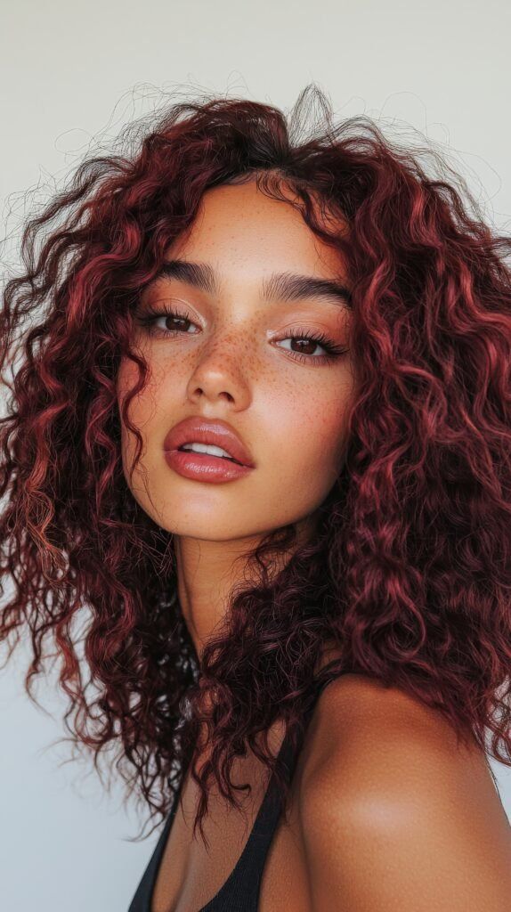 Couleur Burgundy cheveux 2025 : Tendance à Strasbourg