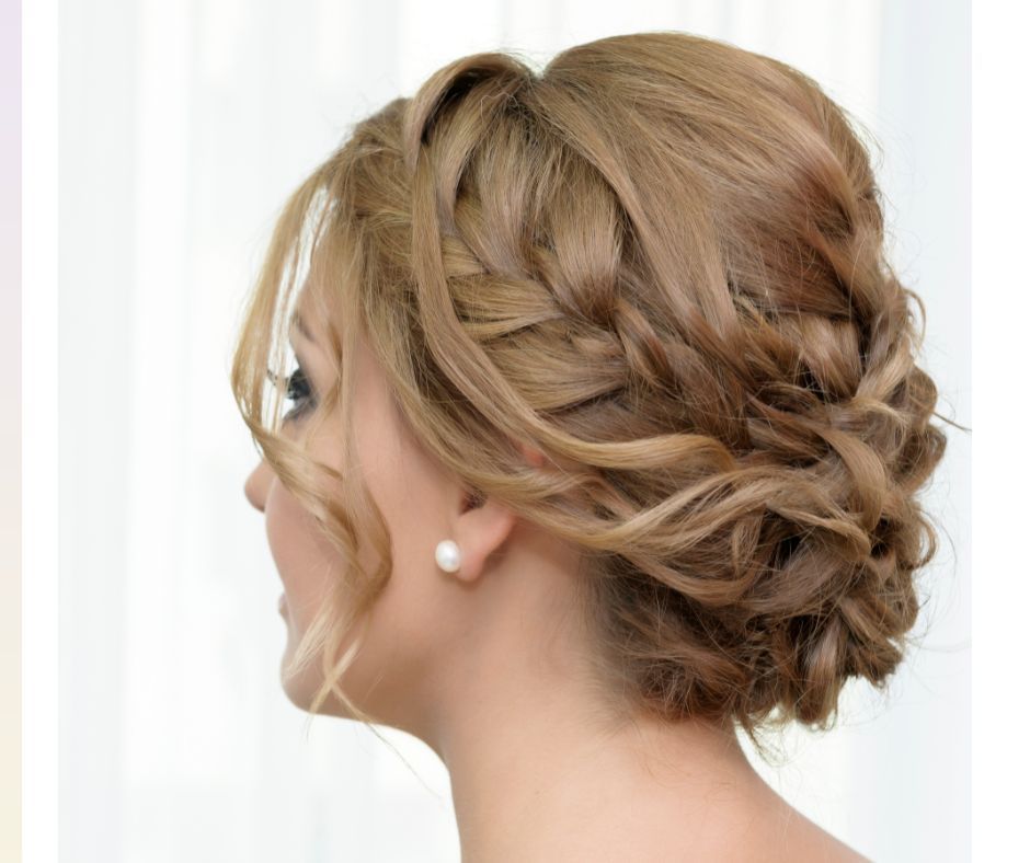 Light Brown With Blonde Highlights Visual Idea — Winter Date Night Hairstyles