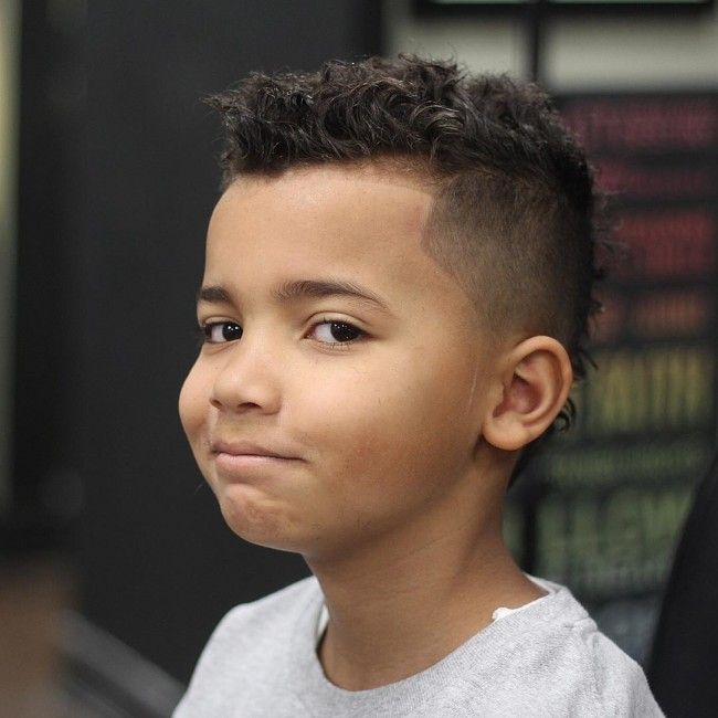 Mohawk Fade With Spiky Top Mohawk Fade With Spiky Top β Winter Haircuts for Boys