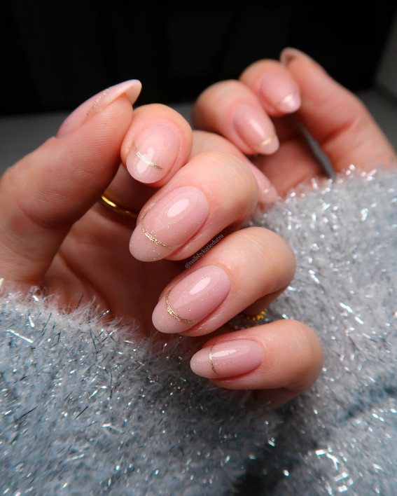 Both Hands Visual Idea Both Hands Visual Idea β Clean Girl Winter Nails