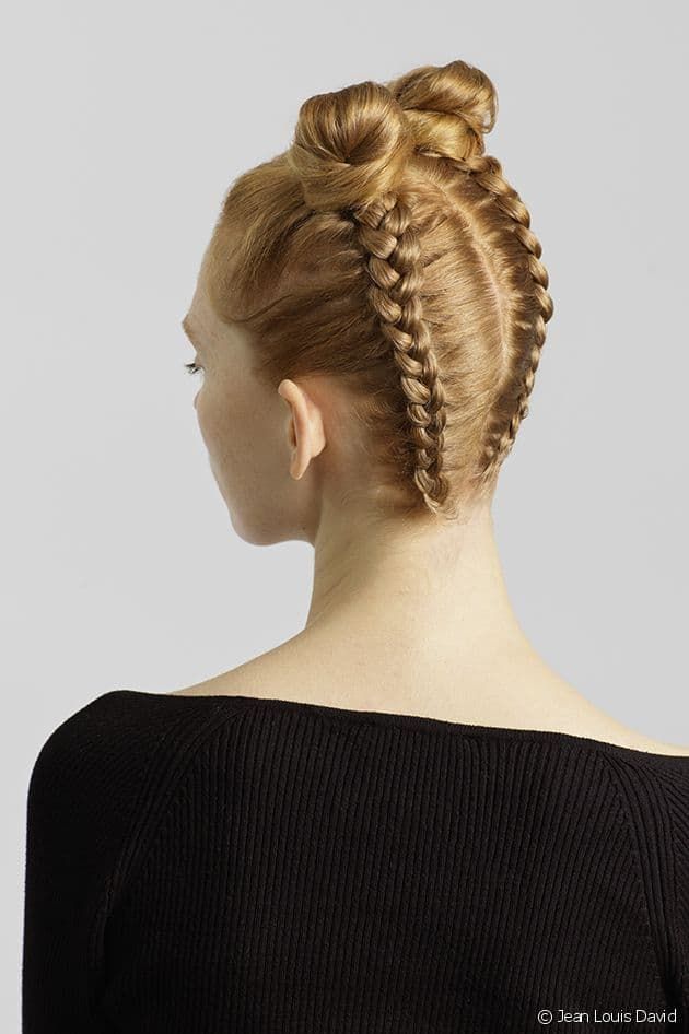 Visual Idea — Winter Braided Hairstyles