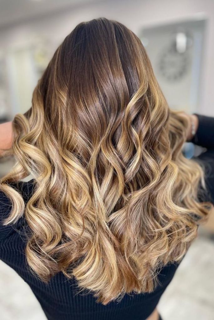Long Layers Visual Idea Long Layers Visual Idea β Winter Balayage