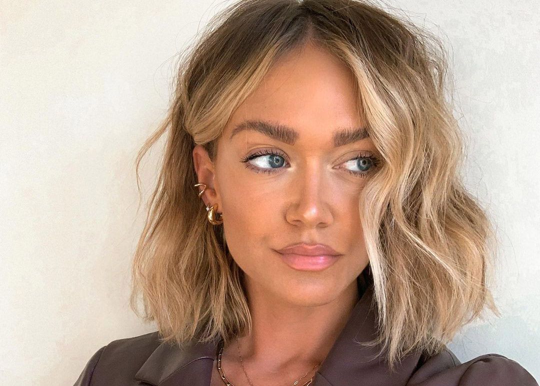 Chin Bob With Crown Volume — Winter Hairstyles for Thin Hair