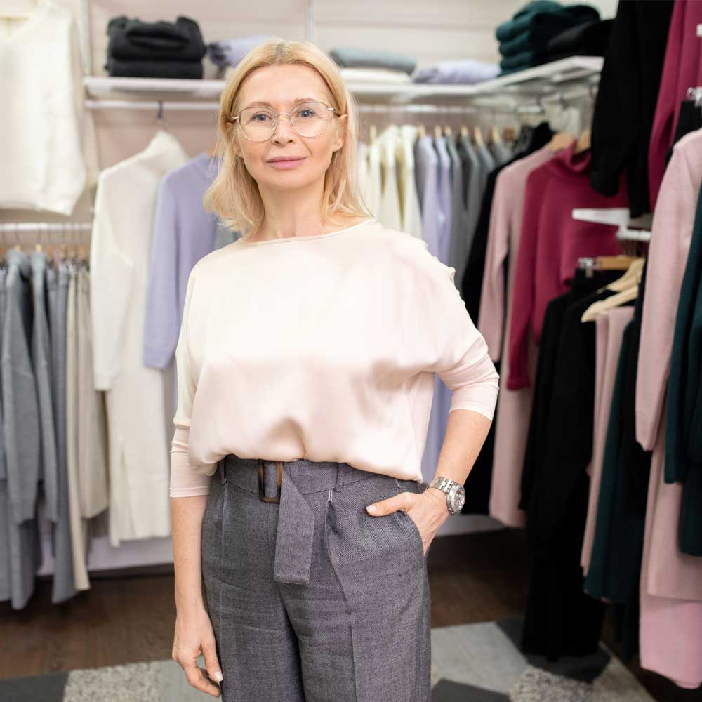 Quelle est la garde-robe idéale pour une femme de 70 ans ?