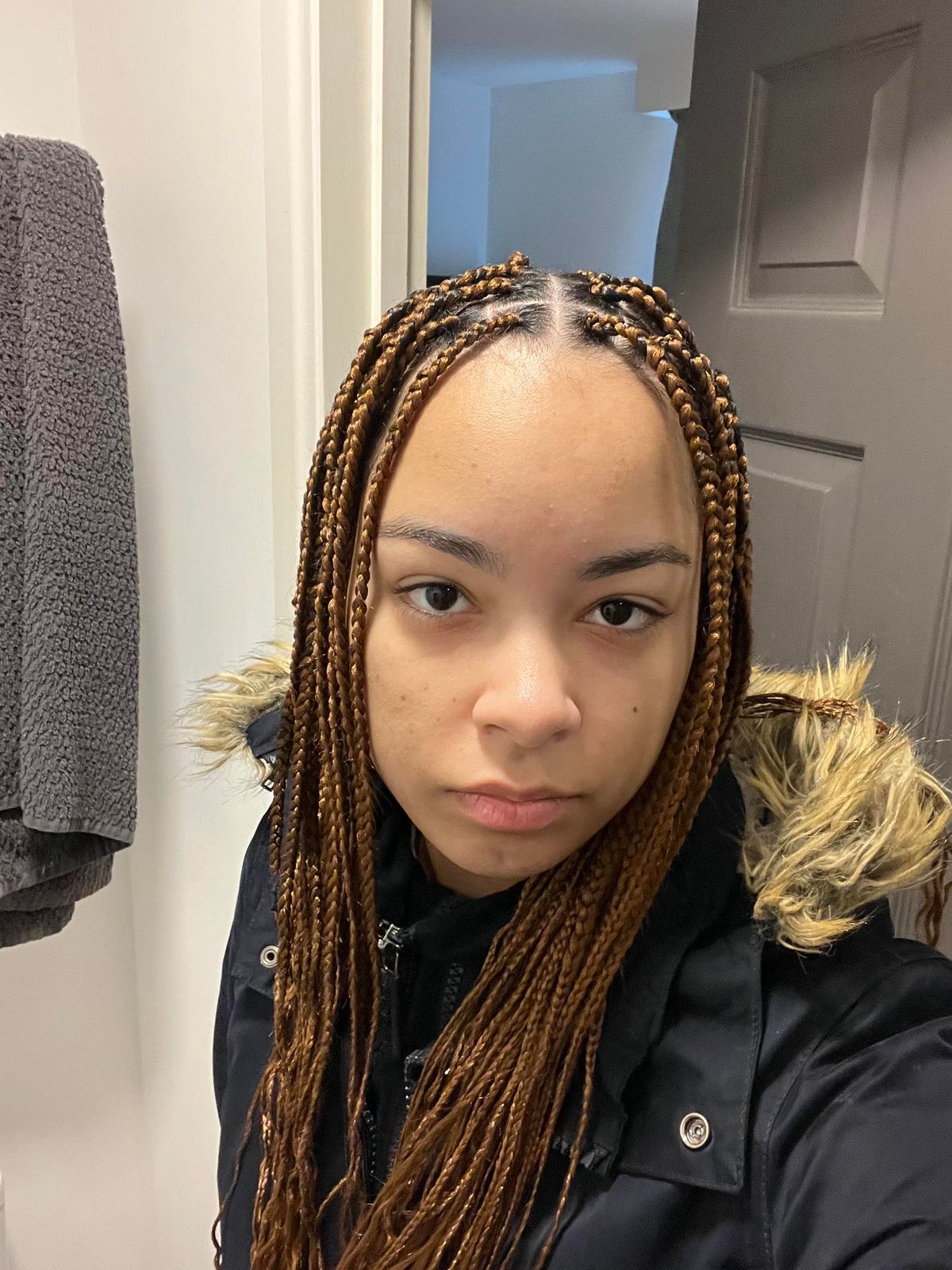 Visual Idea β Giving It A Rich Winter Braid Colors for Black Women