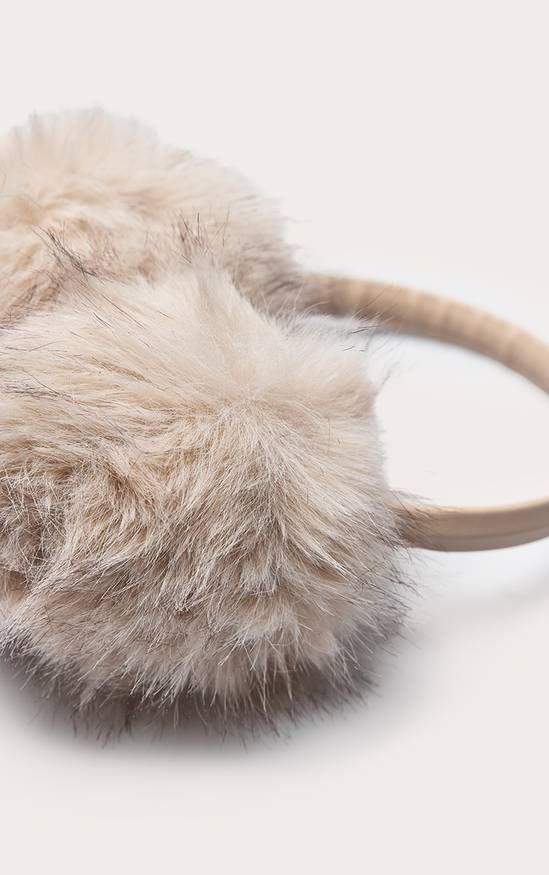 Sparkling Pink Earmuffs with Sequin Details — Earmuffs Outfits