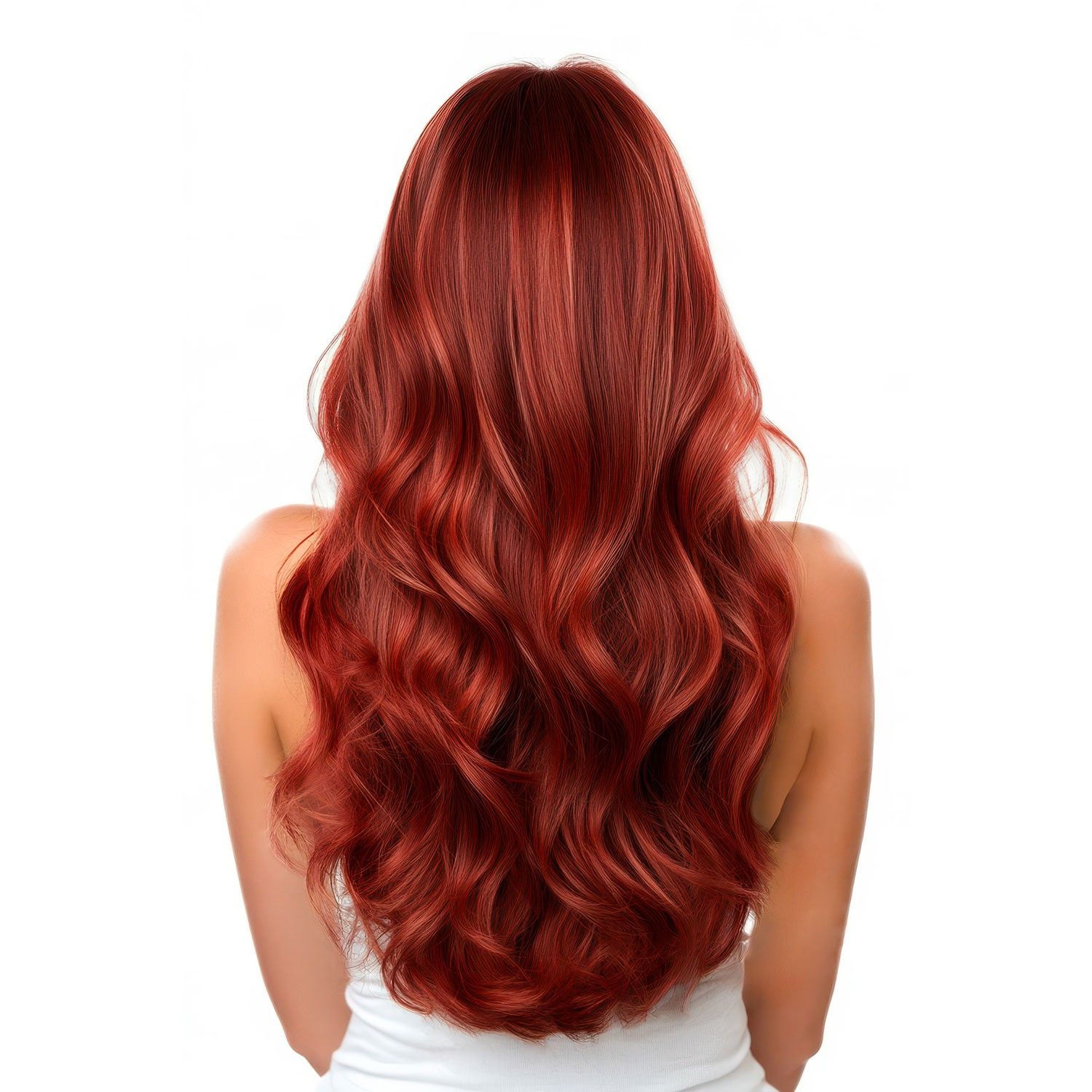 Copper Red Blonde Blowout Copper Red Blonde Blowout β Winter Copper Hair Color