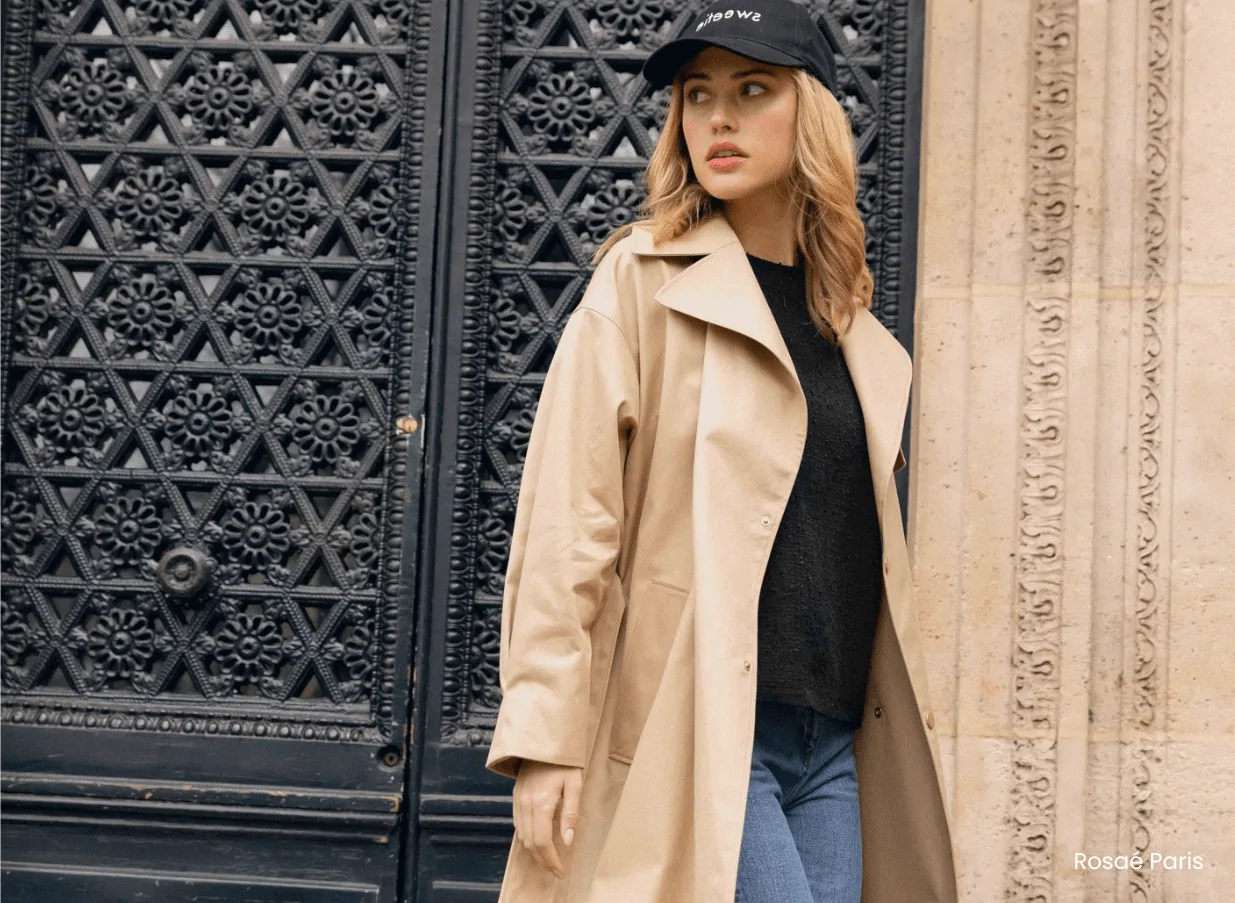 Daily Wear Transitional Weather Outfit Idea Winter Outfits for Women Over 40