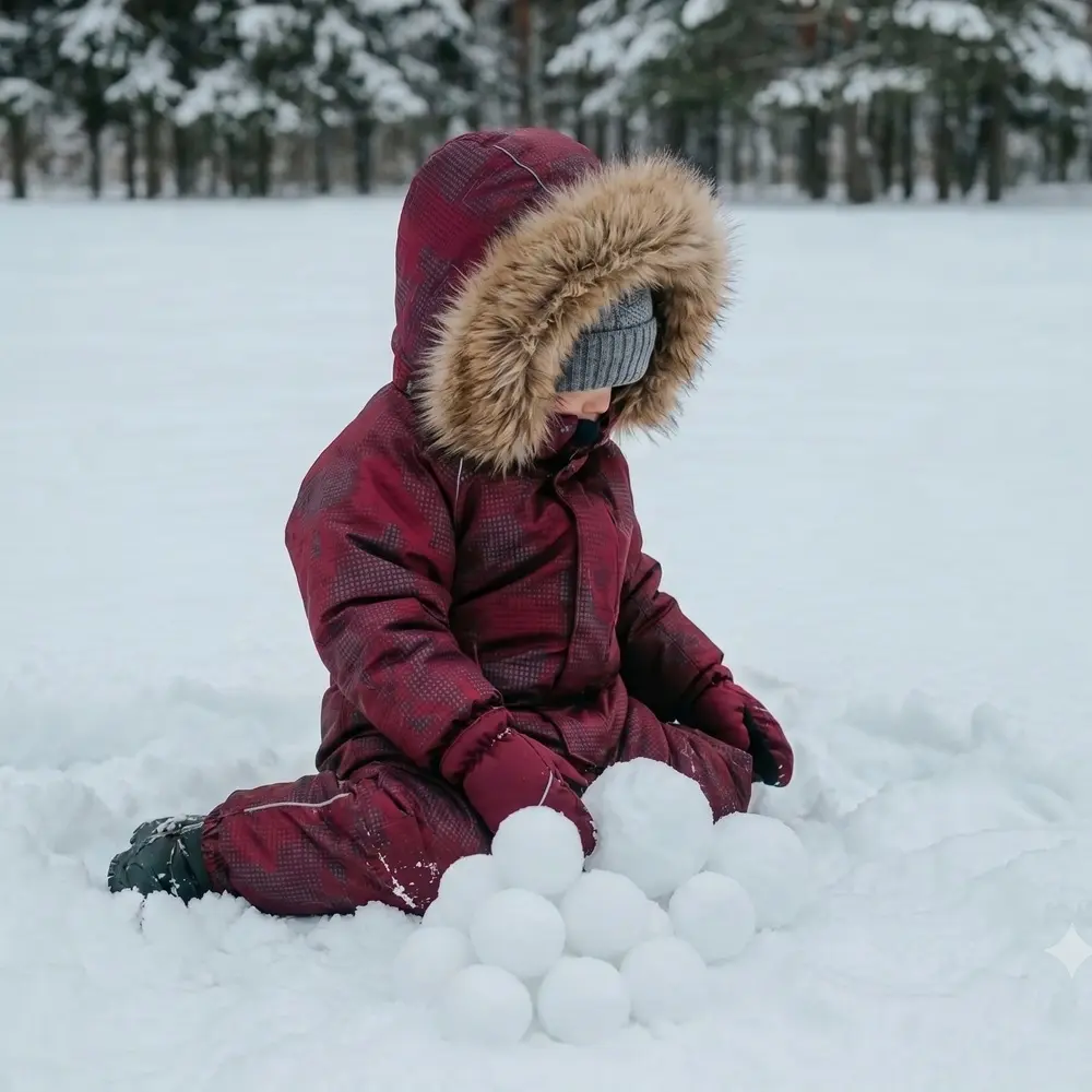 Full Snowsuit Style for Ultimate Winter Protection Full Snowsuit Style for Ultimate Winter Protection β Winter Outfits for Kids