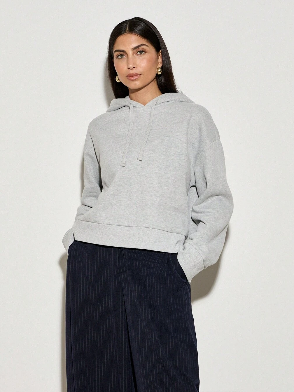 Fleece Wool Blend Outfit Idea Fleece Wool Blend Outfit Idea β Winter Streetwear Outfits