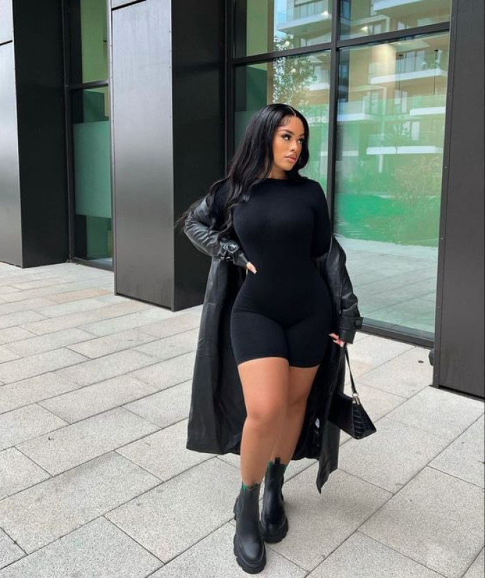 Leather Trench Coat with Chunky Boots Leather Trench Coat with Chunky Boots β Baddie Winter Outfits