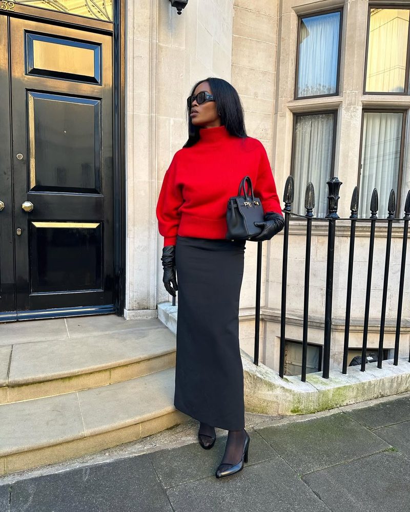 Red Winter Outfits: How to Wear the Boldest Hue of the Season