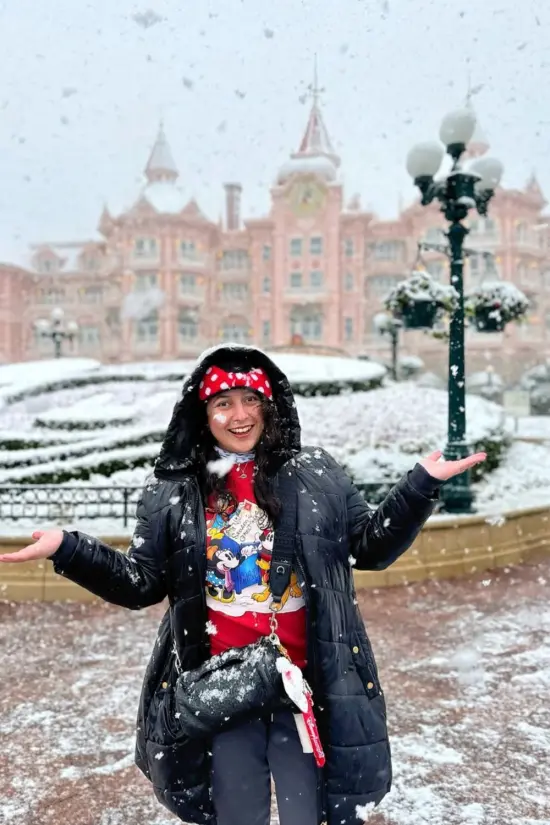 Theme Park Outfit Idea — Disney Winter Outfits