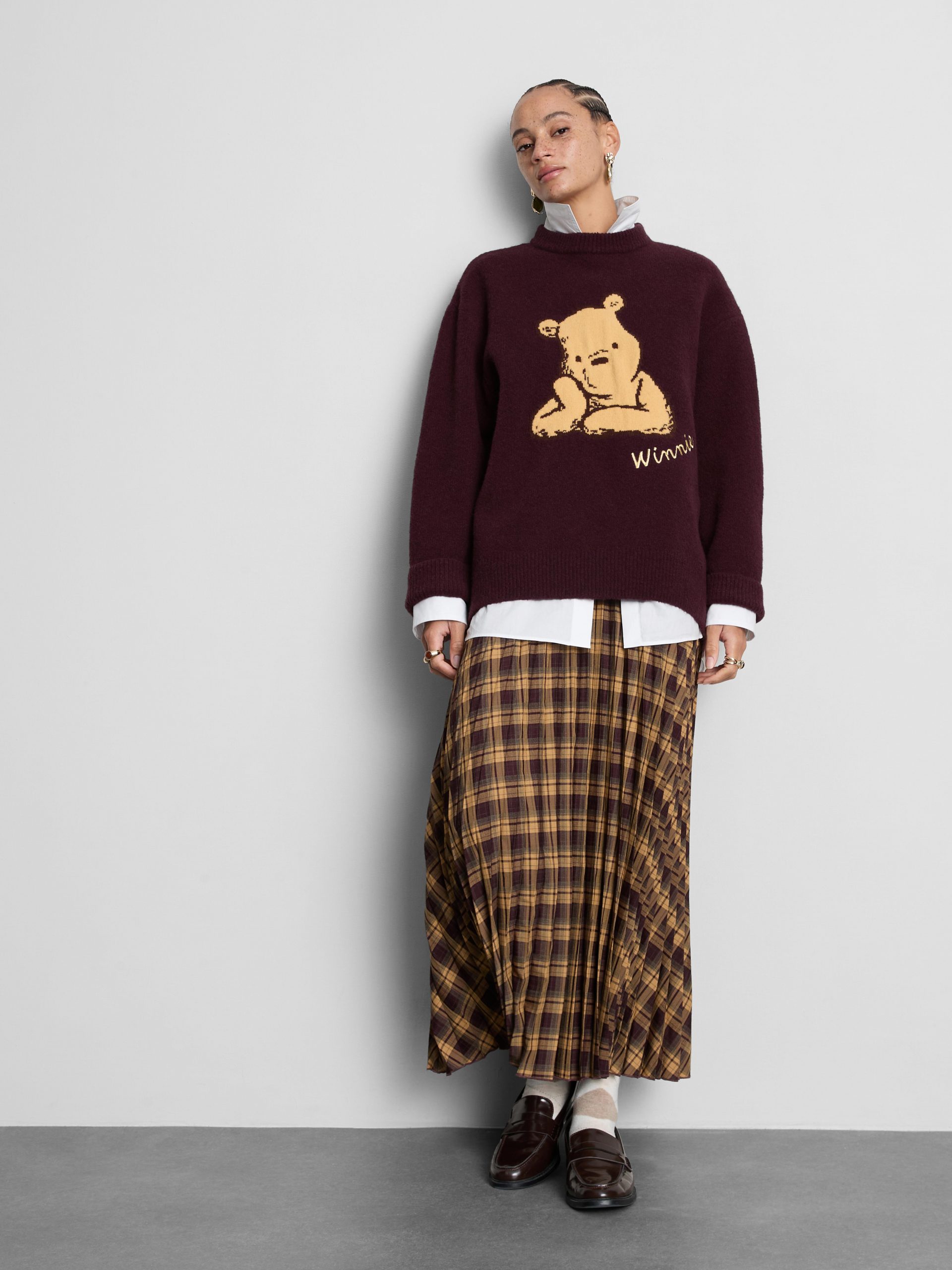 Casual Everyday Outfit Idea — Disney Winter Outfits