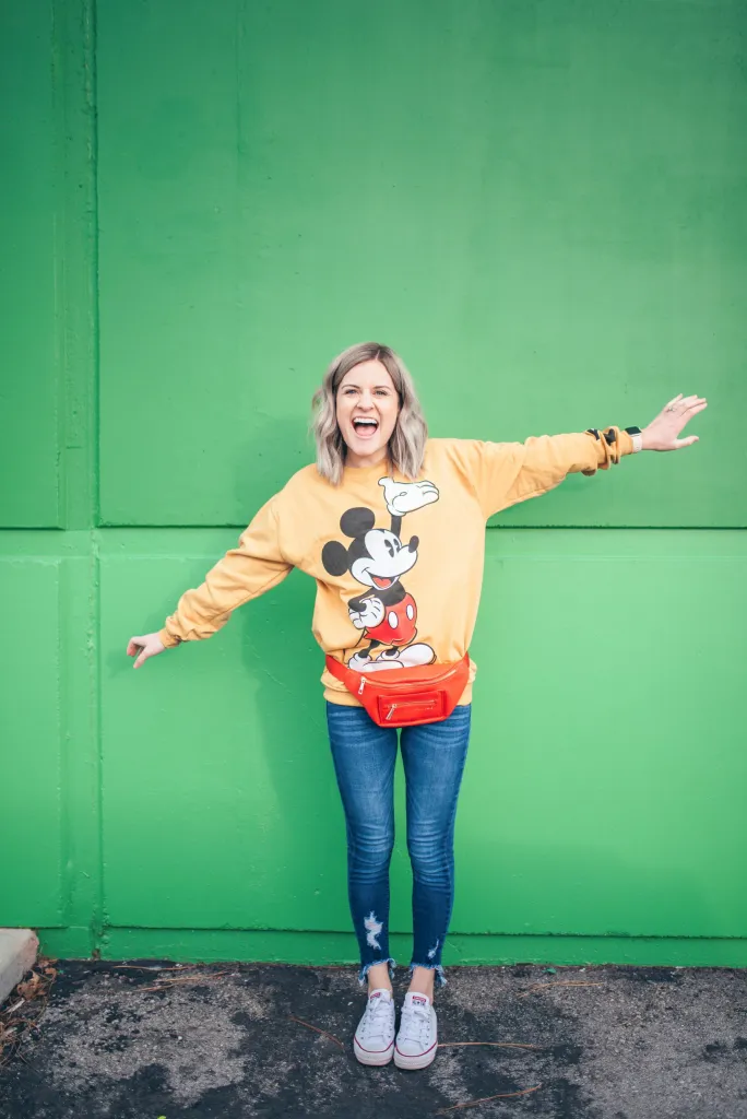 Casual Outfit Idea — Disney Winter Outfits