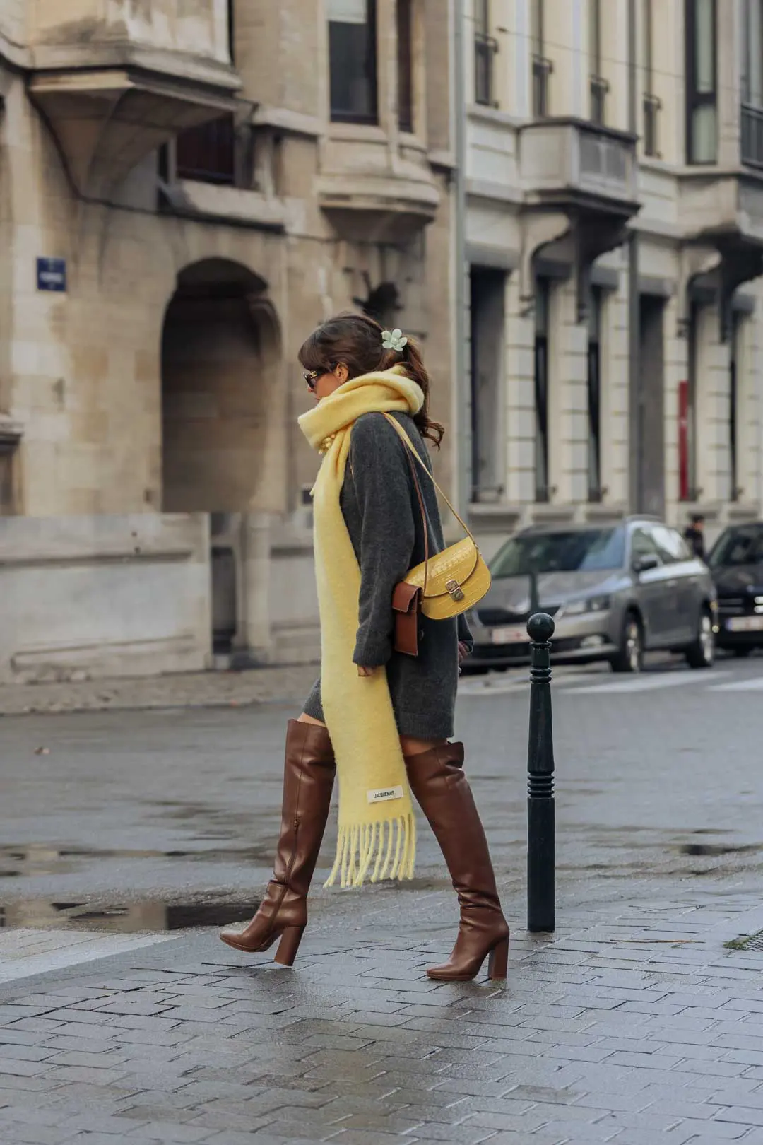 Outfit Idea — Italy Winter Outfits