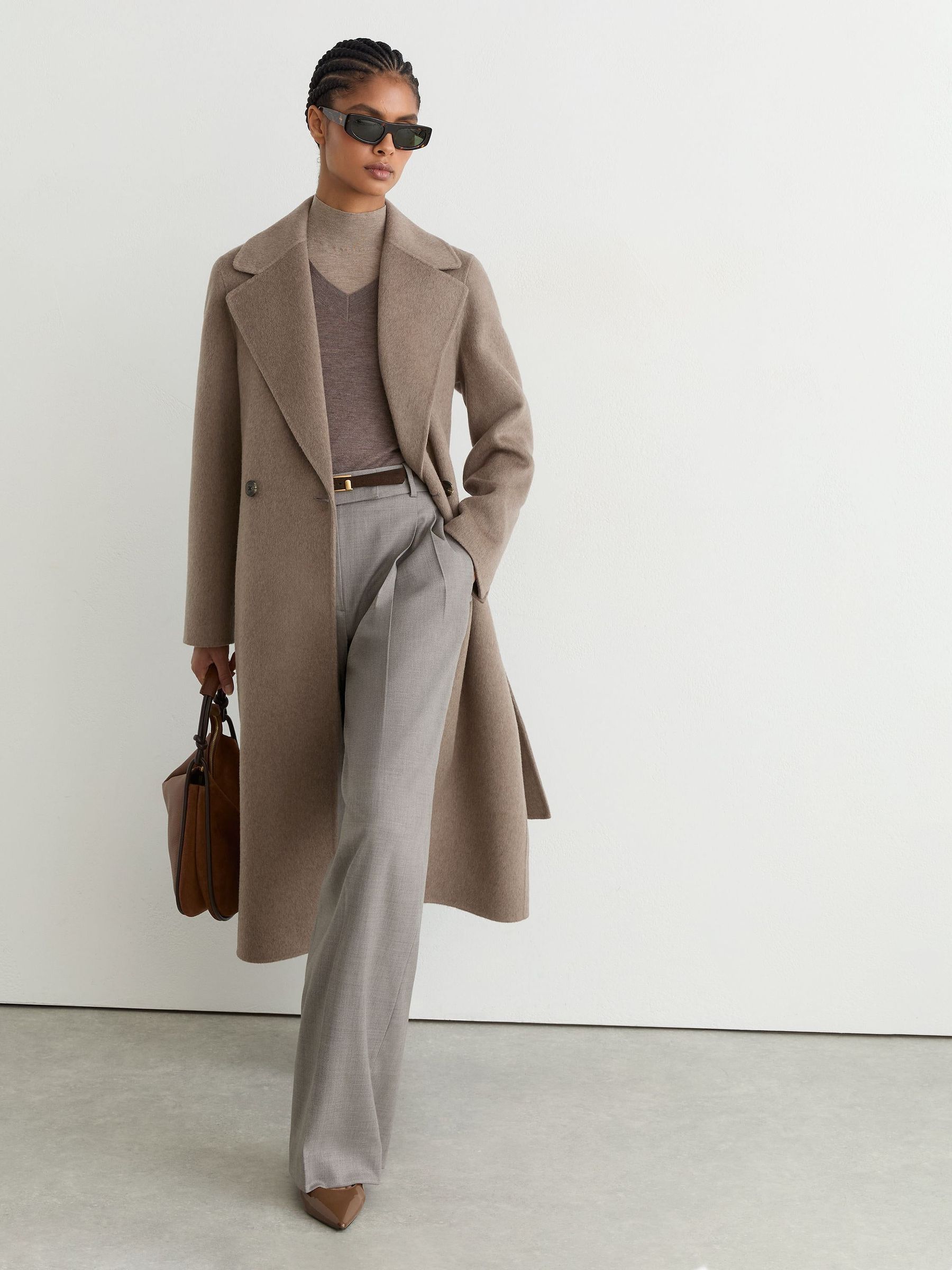 Wool Coat Outfits