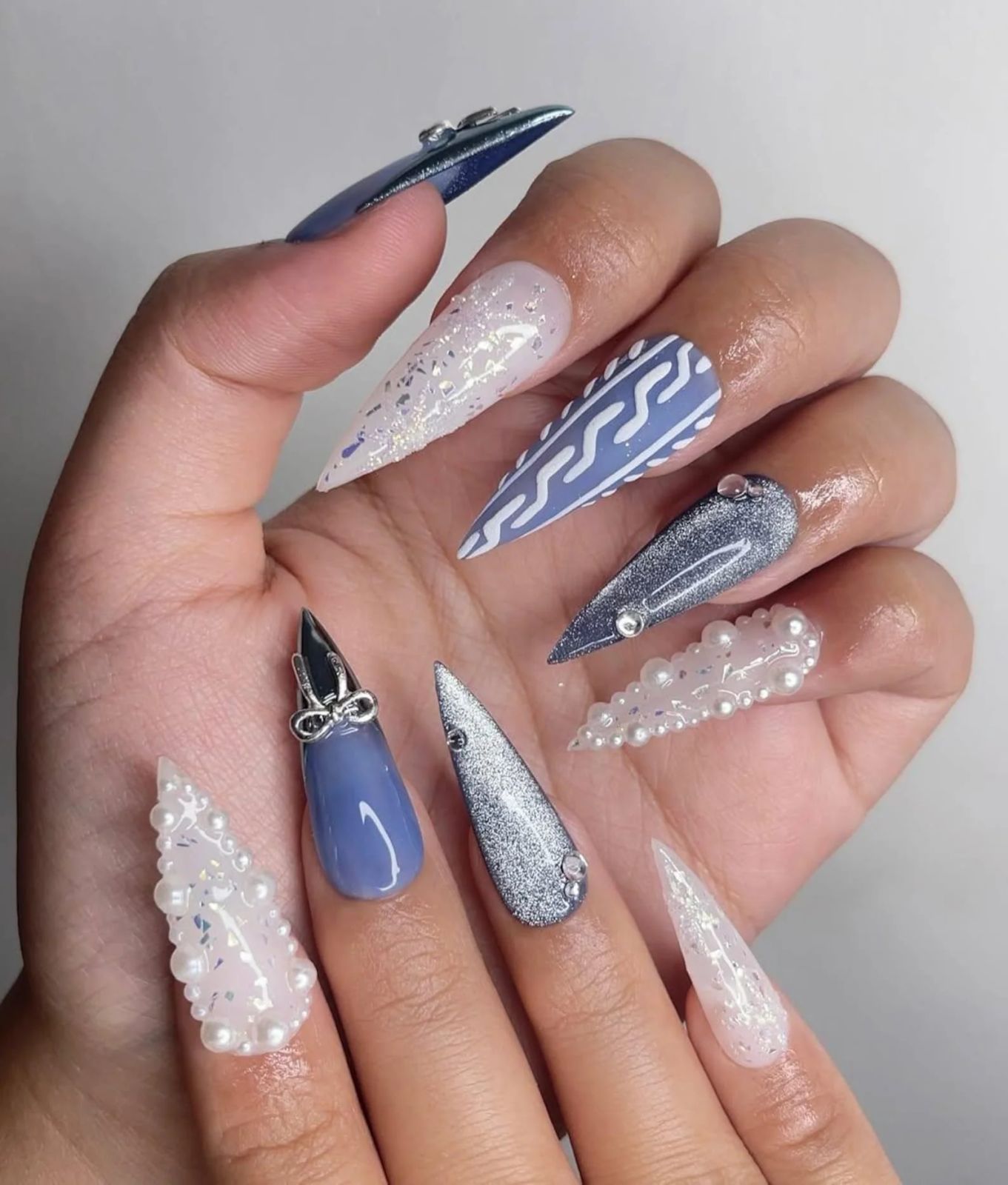 The Single Detail A Reader Notices First Visual Idea The Single Detail A Reader Notices First Visual Idea β Long Winter Nails