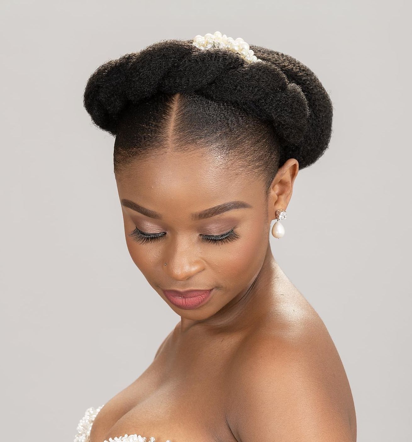длинный Visual Idea — Winter Hairstyles for Black Women