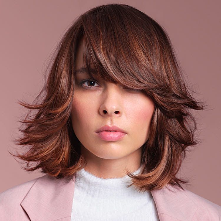 Collarbone Visual Idea Collarbone Visual Idea β Winter Shoulder Length Hairstyles