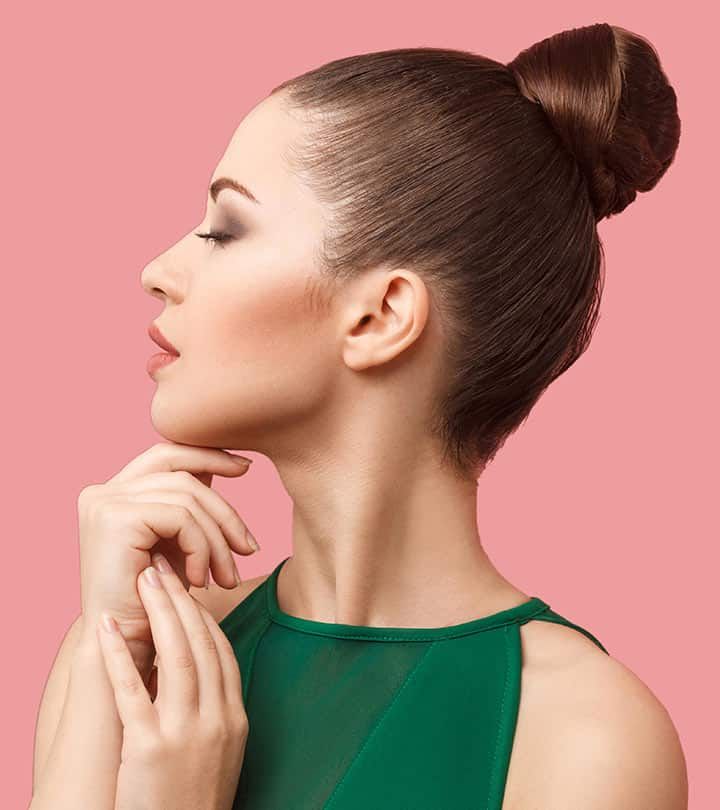 The Impeccable High Bun The Impeccable High Bun β Winter Hairstyles for Work