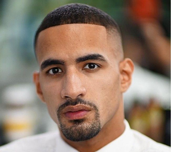 Minimalist Buzz Cut with Fade Minimalist Buzz Cut with Fade β Winter Hairstyles for Men