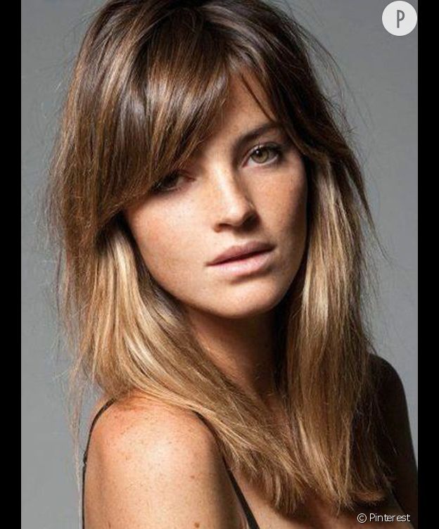 Collarbone Layers With Side-Swept Fringe Collarbone Layers With Side-Swept Fringe β Winter Hairstyles with Bangs