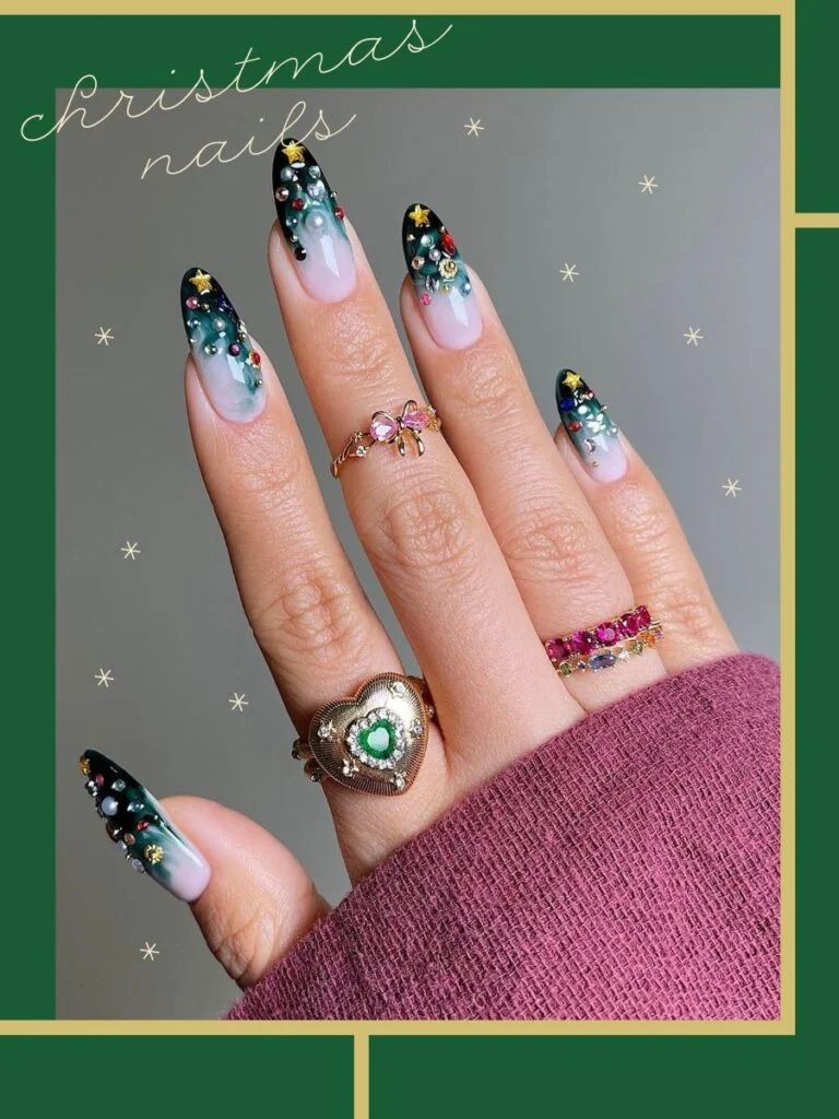 Visual Idea — Christmas Nail Designs 2026