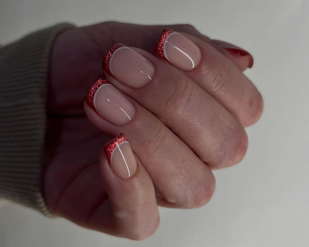 Christmas Visual Idea Christmas Visual Idea β Wine Christmas Nails 2026