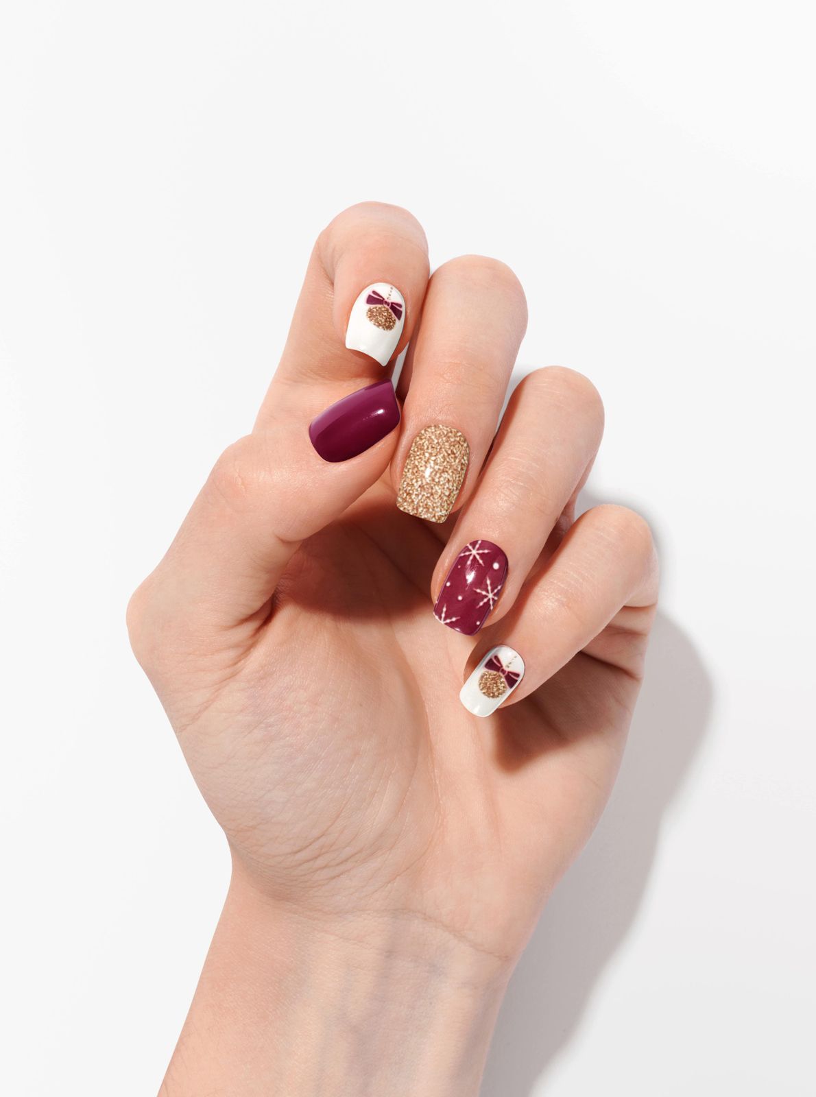 Christmas Winter Holidays Visual Idea Christmas Winter Holidays Visual Idea β Wine Christmas Nails 2026
