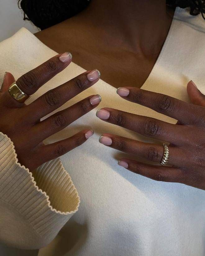 Winter Holidays New Year S Eve Visual Idea — Christmas Nails for Dark Skin 2026