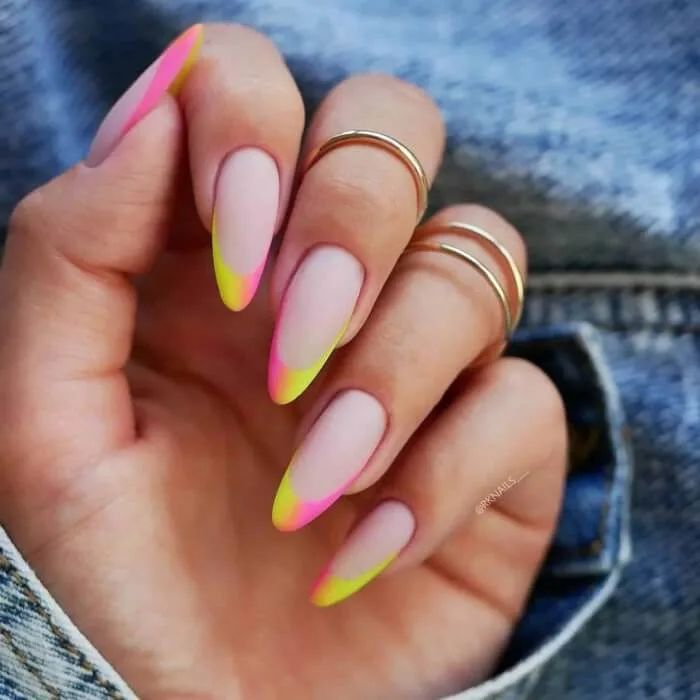 Matte Base With Glossy Tips Visual Idea — Holiday Nail Colors 2026