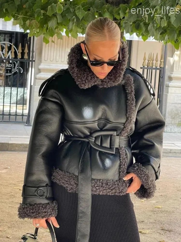 Vestes Pour Femmes Hiver Dhiver Chaud Sherpa Mode... Du 32,58 € | DHgate