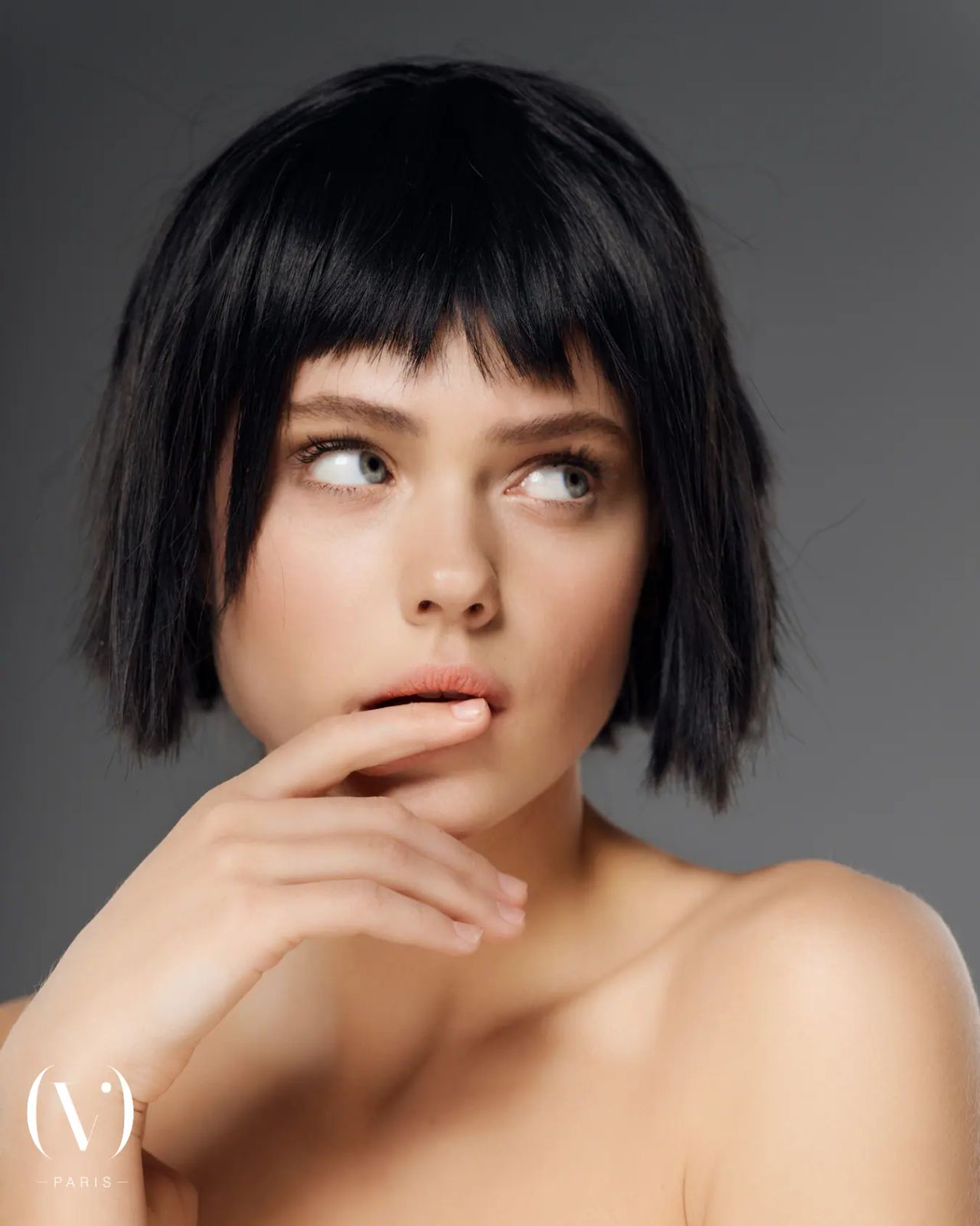 Black Visual Idea — Winter Bob Haircuts