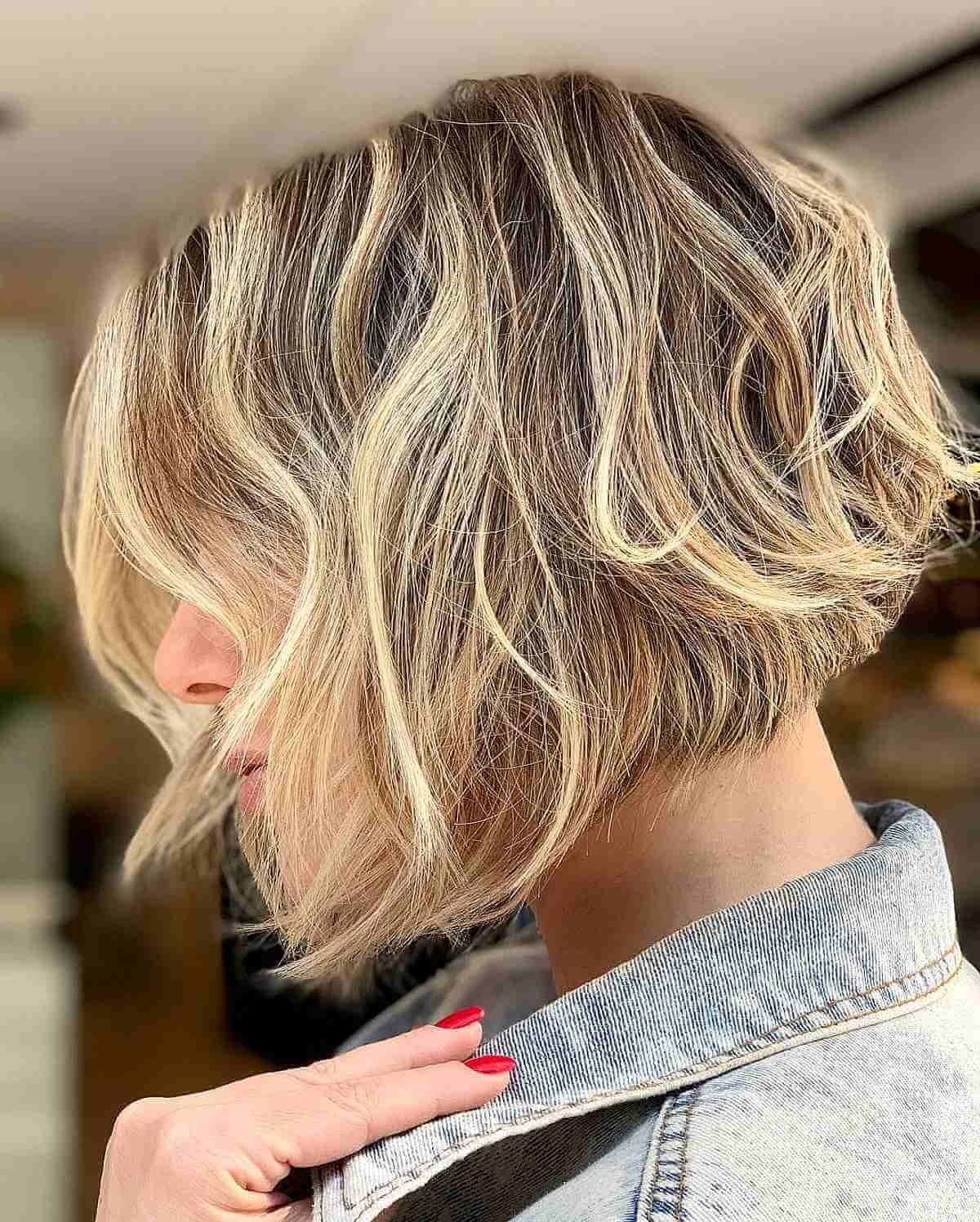 Collarbone Visual Idea — Winter Bob Haircuts